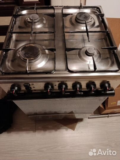 Газовая плита indesit