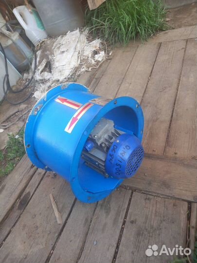 Вентилятор осевой промышленный