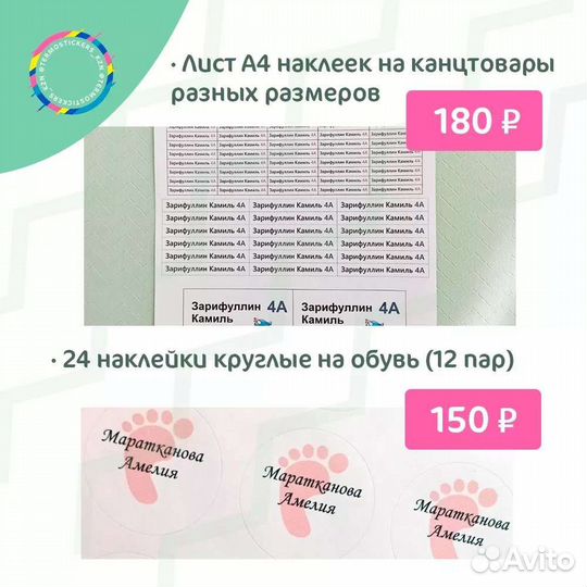 Термонаклейки/термобирки на одежду
