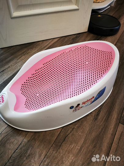 Горка для купания детская