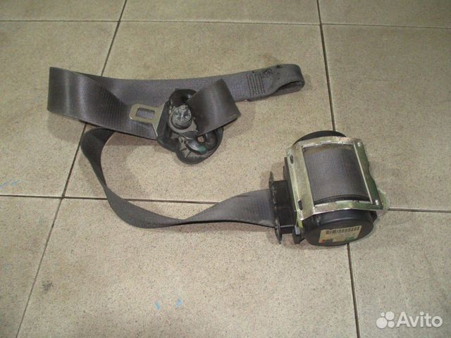 Ремень безопасности BMW 6-Series (E63/E64) 2003-2