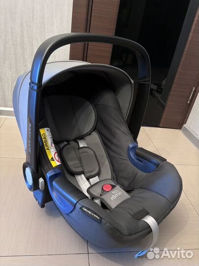 Коляска 3 в 1 britax romer smile 3