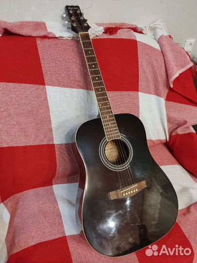 Акустическая гитара martinez FAW-702TP