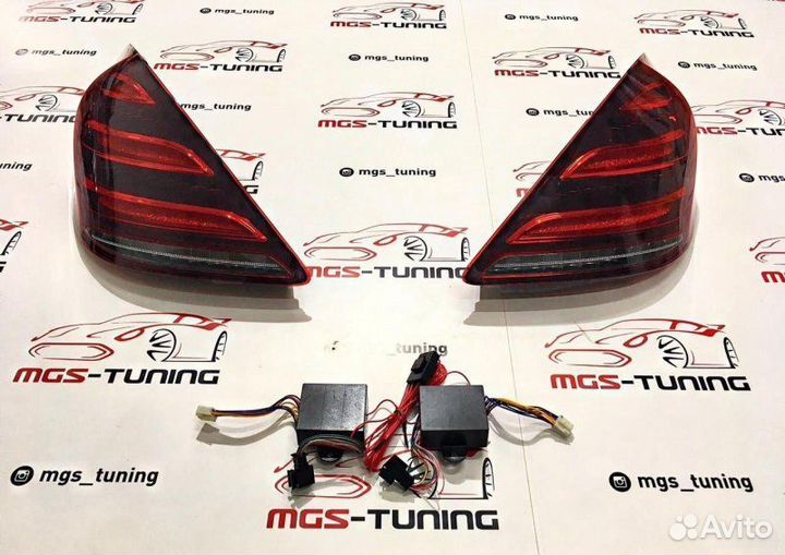 Комплект рестайлинга Mercedes Benz w222 S63