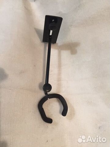 Настенный держатель для гитар поворотный