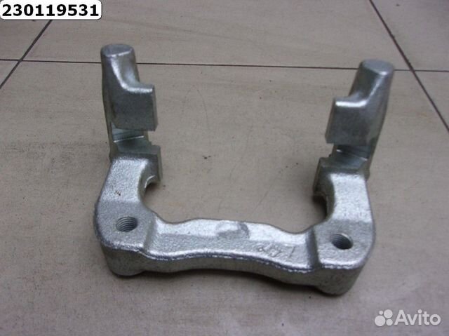 Скоба суппорта заднего левого Peugeot Citroen