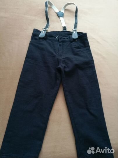 Костюм с рубашкой