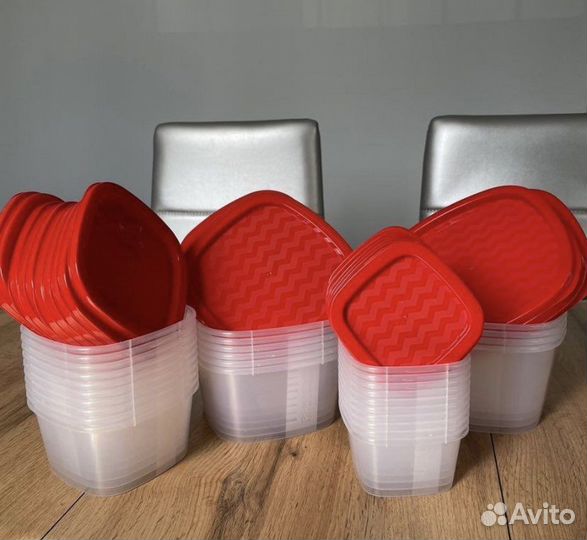 Контейнеры пищевые, емкость для хранения 30 шт