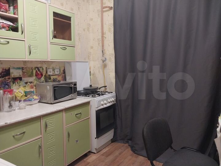 1-к. квартира, 35,7 м², 1/3 эт.