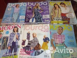 Журнал Бурда,новые с выкройками