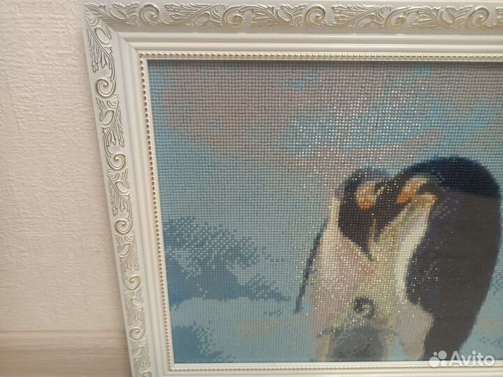 Картина стразами