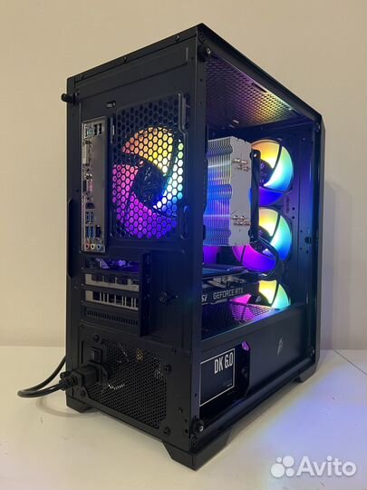 Игровой пк AMD 5500 / RTX 2060 Super / 16GB / SSD
