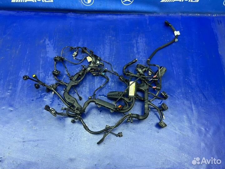 Коса мотора Mercedes-Benz Ml350 W164 272.967 2007