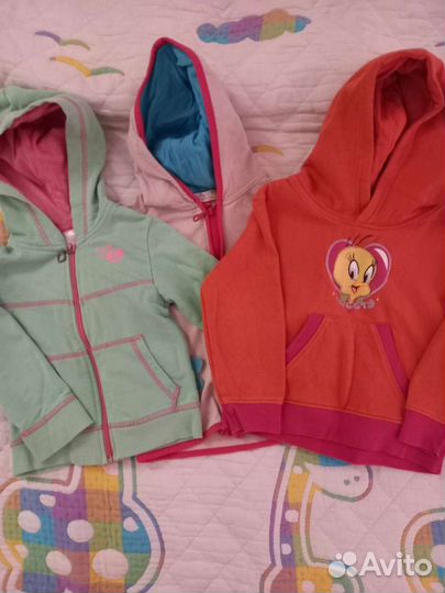 Вещи пакетом на девочку