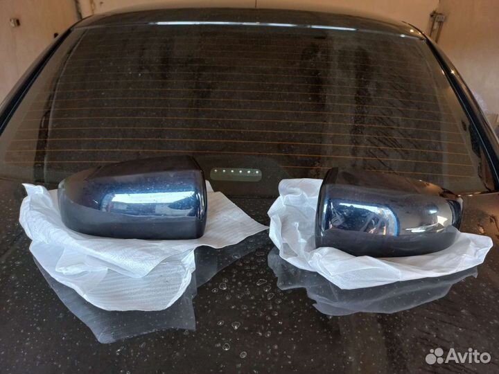 Накладки зеркала BMW X5