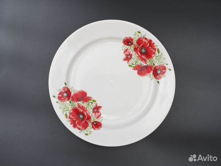 Тарелка мелкая Дулевский фарфор 