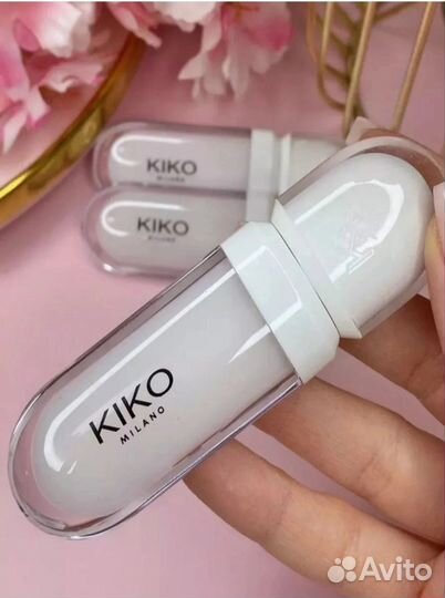 Блеск для губ от Kiko Milano