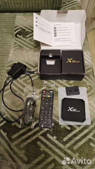 Android tv приставка X96 mini 2gb/16gb
