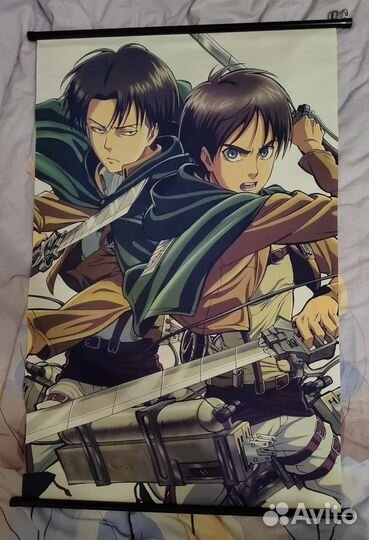 Гобелен аниме Атака титанов