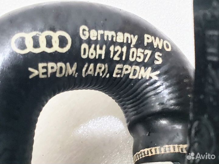 Трубка охлаждения турбины Audi A6 C7 2,8 chva