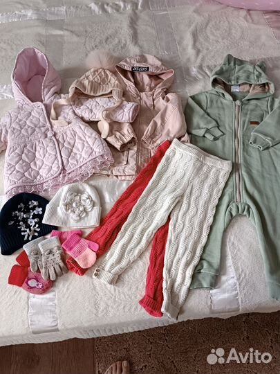 Детские вещи пакетом для девочек 86