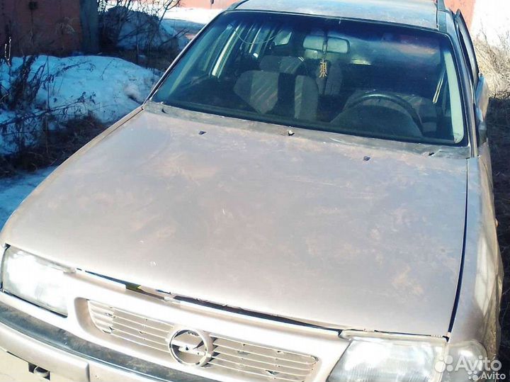 Запчасти Opel Astra F
