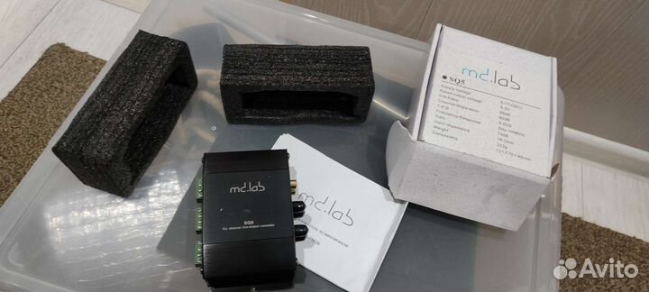 Конвертер уровня MD Lab SQ5