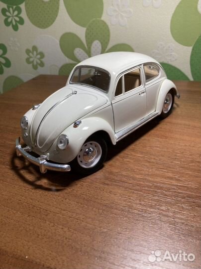 Модели автомобилей 1:18 volkswagen kaefer