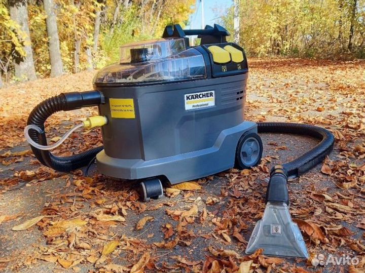 Ареда Моющего пылесоса и Пароочистителя karcher
