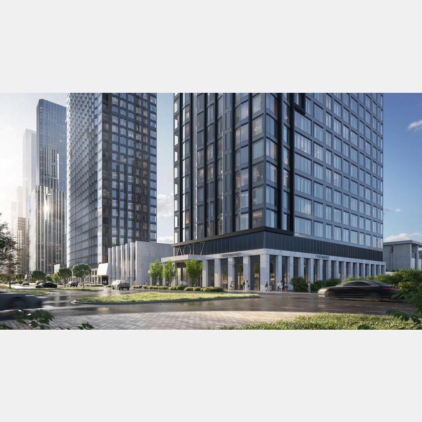 1-к. квартира, 40,6 м², 4/34 эт.