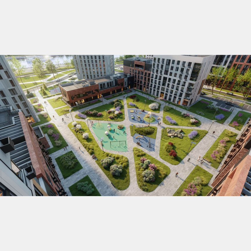 Квартира-студия, 27,6 м², 21/35 эт.