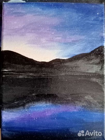 Рисунки на холсте