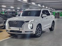 Hyundai Palisade 2.2 AT, 2021, 21 700 км, с пробегом, цена 3 350 000 руб.