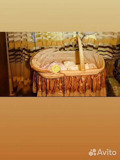 Детская люлька колыбель электрическая