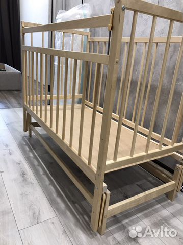 Детская кроватка