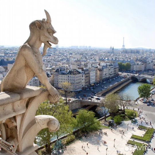 Авторский тур Париж, Руан и Нормандия