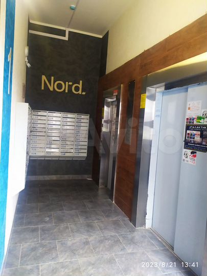 Квартира-студия, 23,6 м², 2/18 эт.