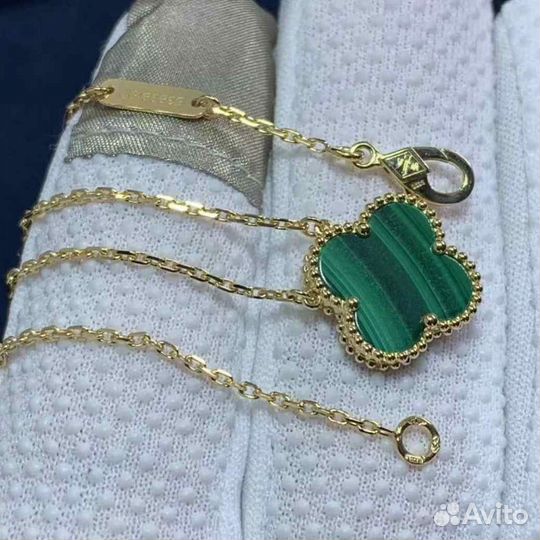 Van Cleef & Arpels подвеска Vintage Alhambra