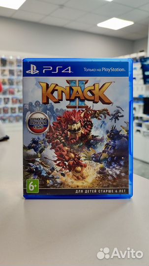 Knack 2 PS4/PS5 Русский