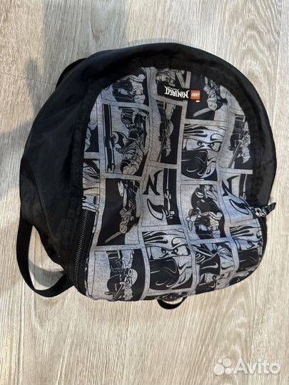 Рюкзак школьный для мальчика lego