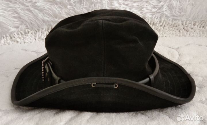 Шляпа демисезонная женская из замши Мехико