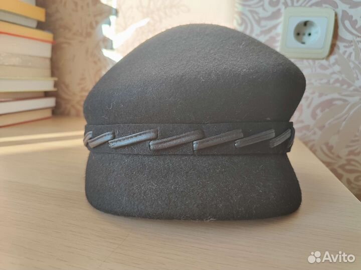 Кепка женская фетровая