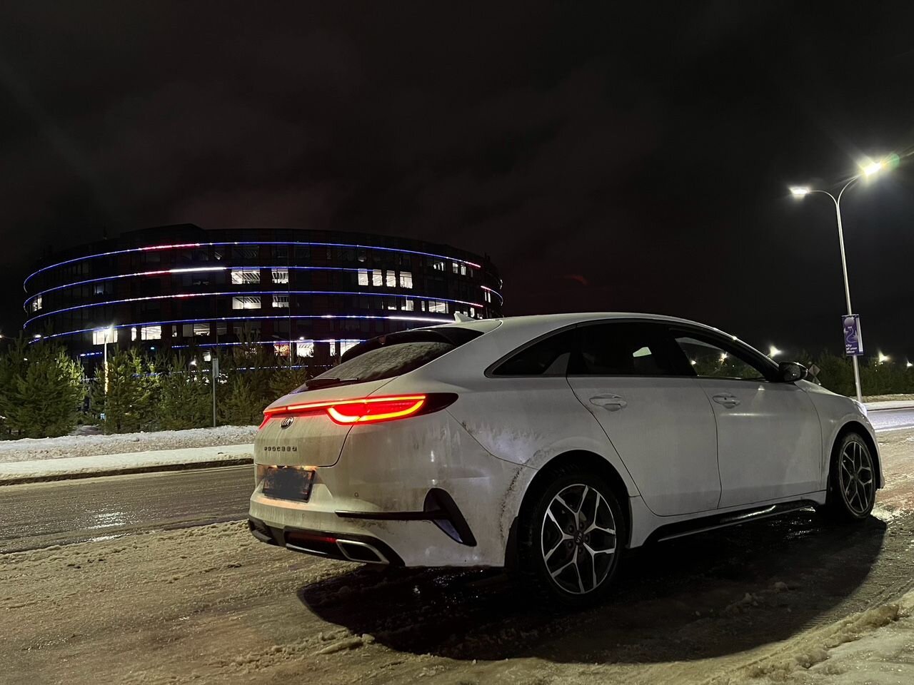 Kia ProCeed: фото из отзыва