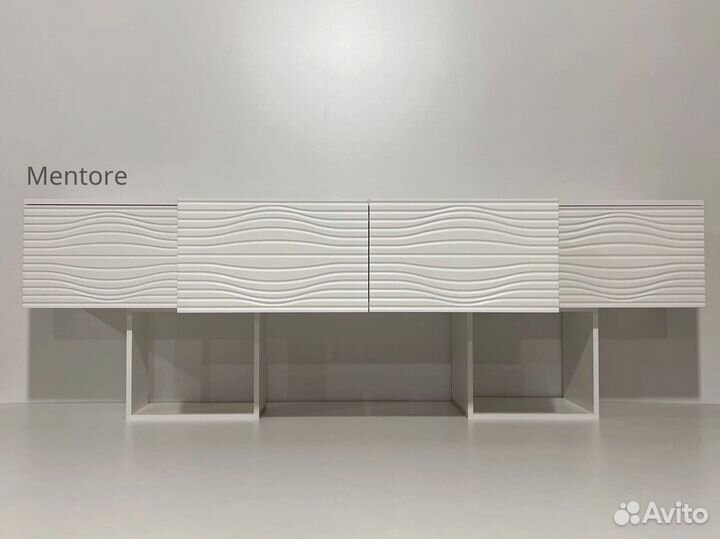 Тумба тв Bravo с фрезеровкой