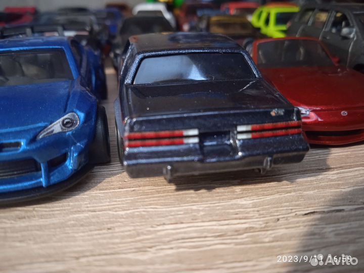 Hot wheels premium buick Regal gnx