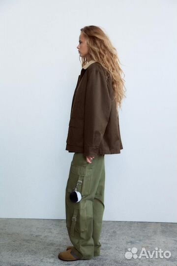 Куртка рабочего Zara bestseller 2025