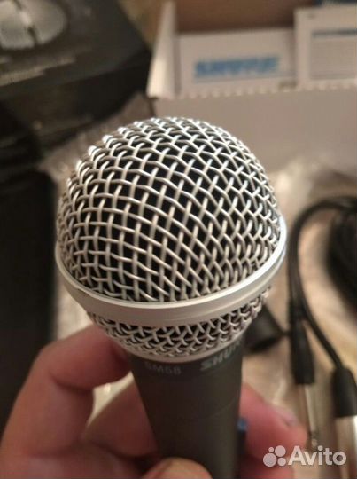 Микрофон Shure sm58