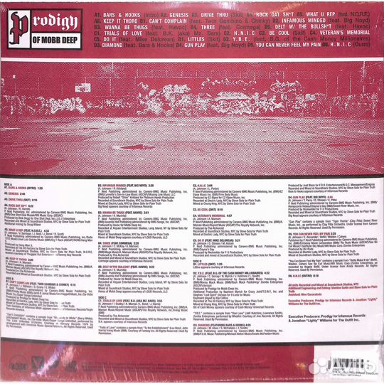 Prodigy Mobb Deep - H.N.I.C