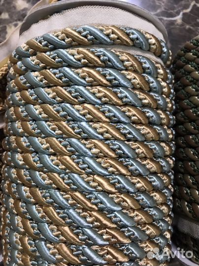 Мебельный шнур на ленте фурнитура