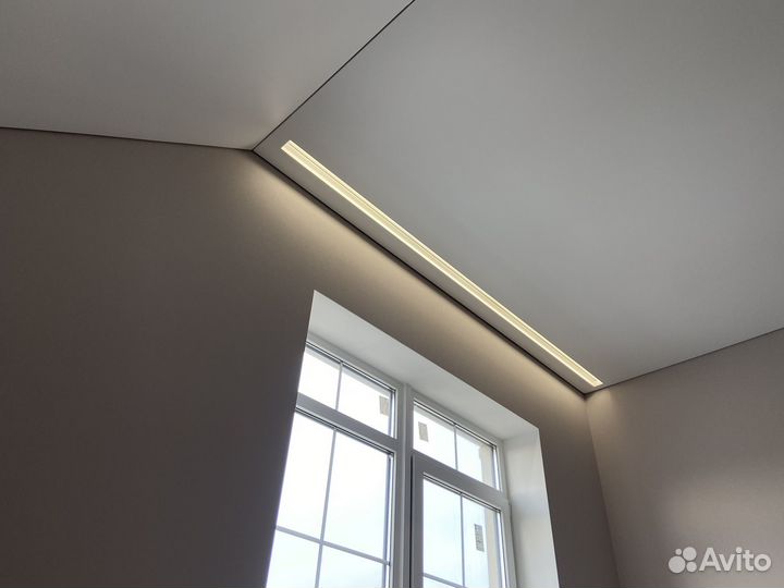 Натяжные потолки